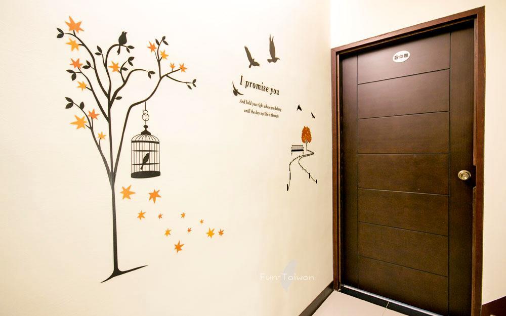 Outingfun Bed And Breakfast Jiaoxi Εξωτερικό φωτογραφία