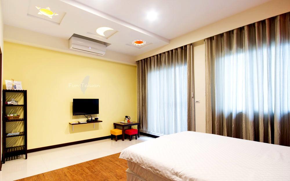 Outingfun Bed And Breakfast Jiaoxi Εξωτερικό φωτογραφία