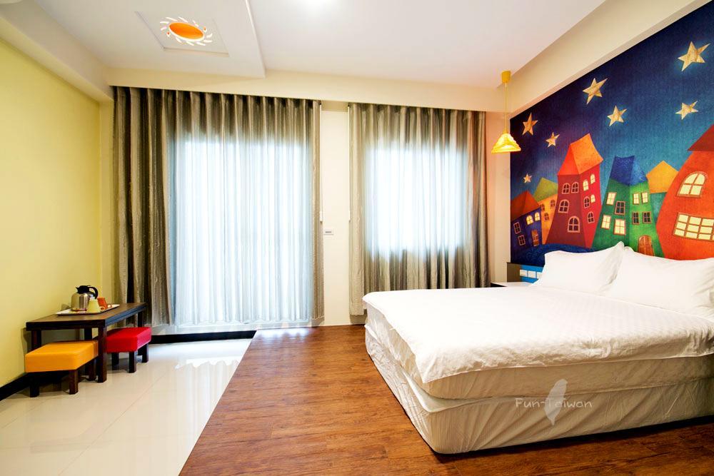 Outingfun Bed And Breakfast Jiaoxi Εξωτερικό φωτογραφία