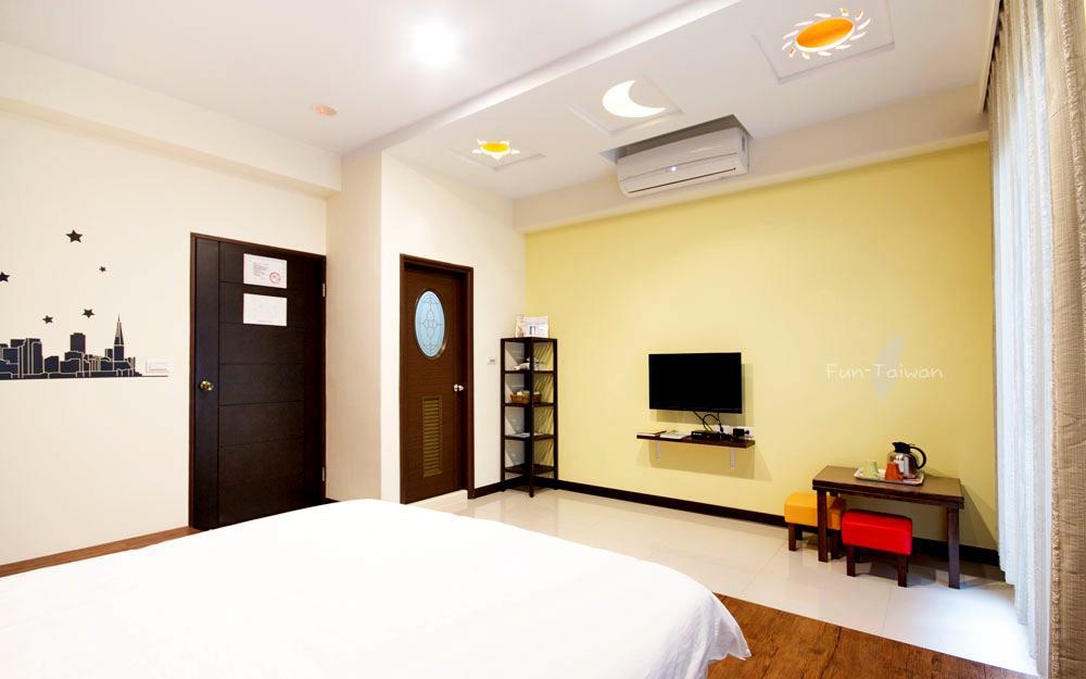 Outingfun Bed And Breakfast Jiaoxi Εξωτερικό φωτογραφία