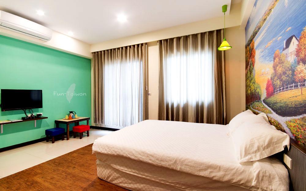Outingfun Bed And Breakfast Jiaoxi Εξωτερικό φωτογραφία