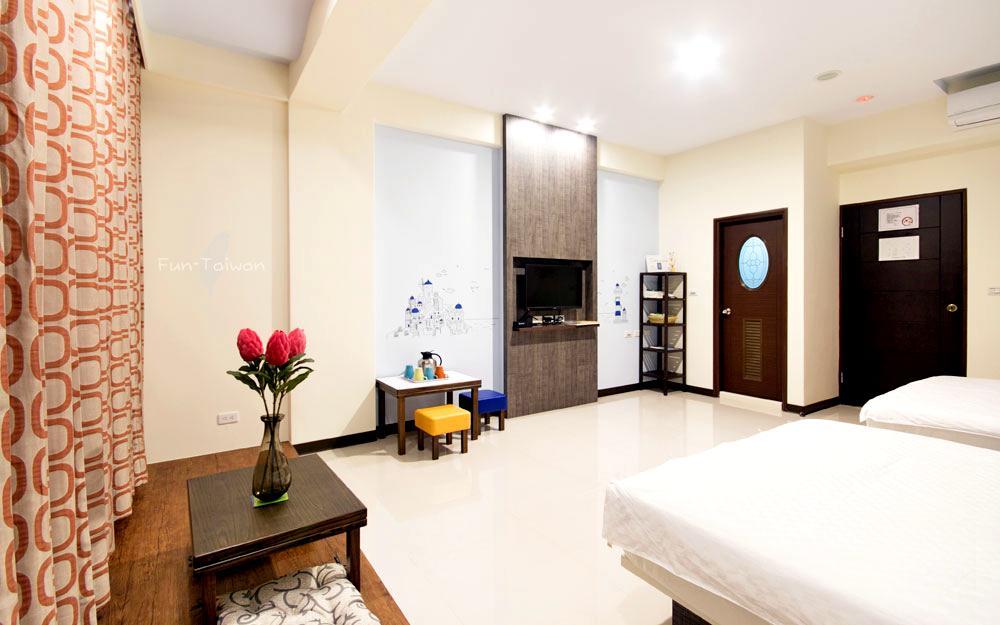 Outingfun Bed And Breakfast Jiaoxi Εξωτερικό φωτογραφία
