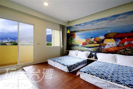 Outingfun Bed And Breakfast Jiaoxi Εξωτερικό φωτογραφία