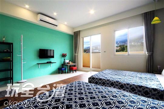 Outingfun Bed And Breakfast Jiaoxi Εξωτερικό φωτογραφία