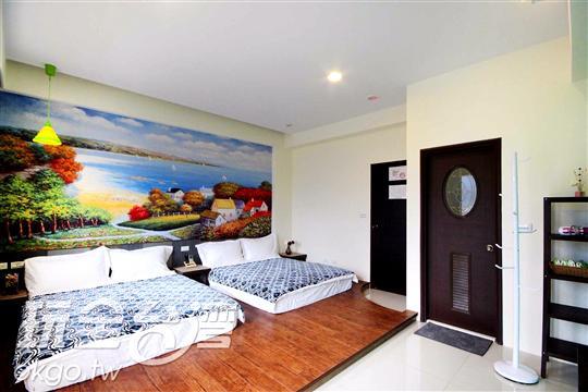 Outingfun Bed And Breakfast Jiaoxi Εξωτερικό φωτογραφία