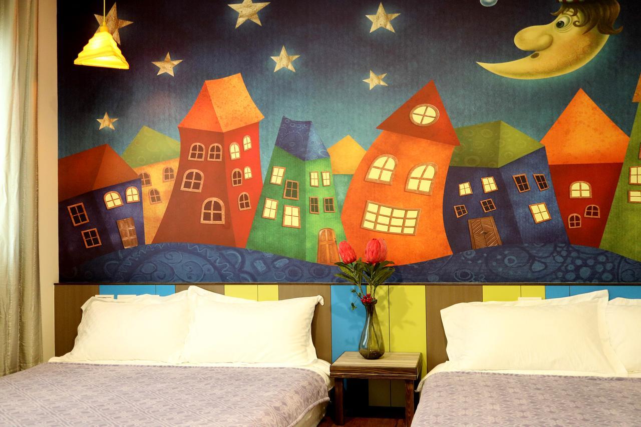 Outingfun Bed And Breakfast Jiaoxi Εξωτερικό φωτογραφία