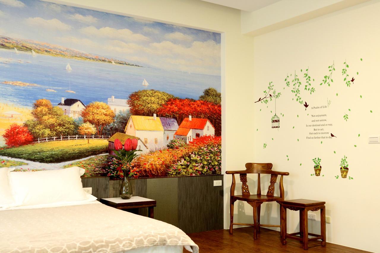 Outingfun Bed And Breakfast Jiaoxi Εξωτερικό φωτογραφία