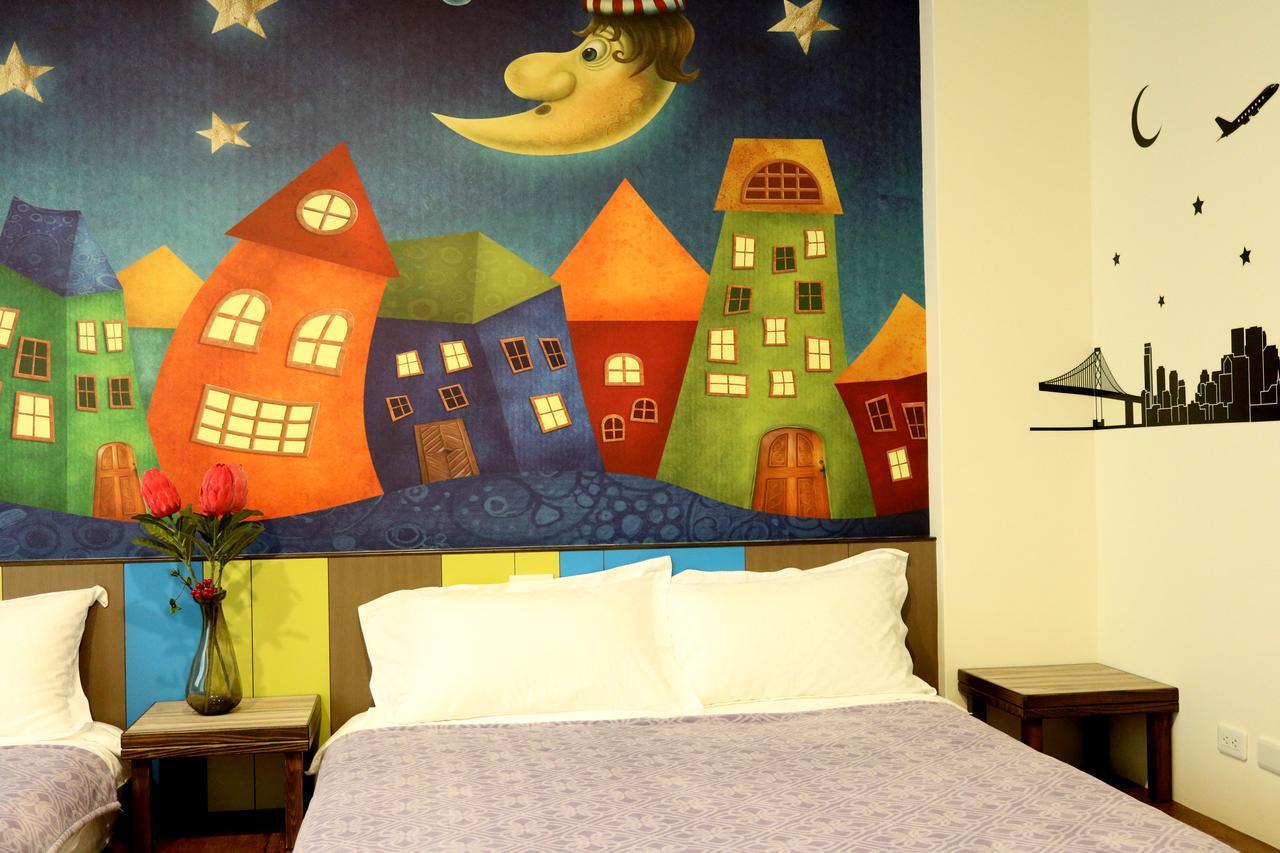 Outingfun Bed And Breakfast Jiaoxi Εξωτερικό φωτογραφία